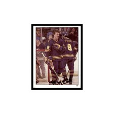 Yvon Lambert 1982 Topps Stickers #125 Buffalo Sabres Hockey Card EX