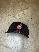Vintage Cleveland Indians MLB SnapBack Hat NWOT