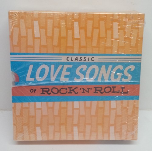 Classic Love Songs of Rock 'N' Roll Time Life 8 CD Box Set Elvis Love Song - NEW - Picture 1 of 3