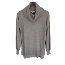 Loft Beige Cowl Neck Sweater - Size Small