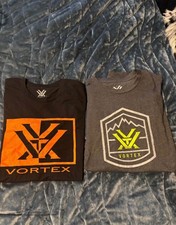 Vortex T Shirt Gray Size L