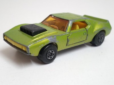  AMX Javelin AMC Matchbox Lesney Superfast No.9B #050/10 2331