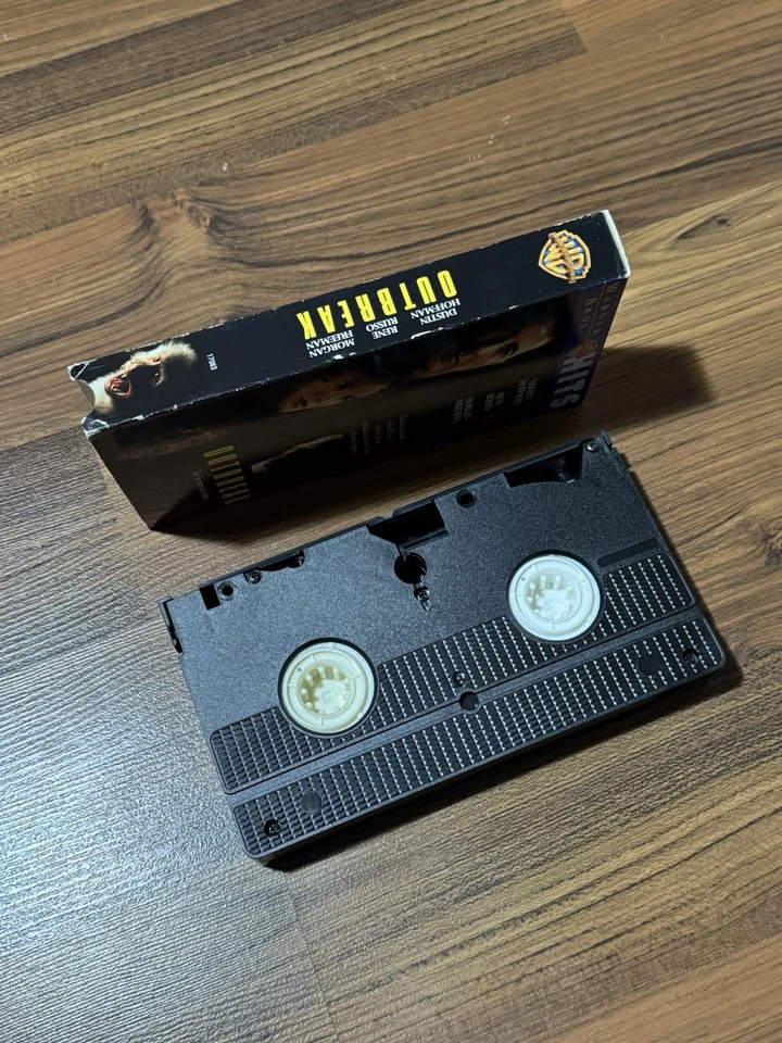 Outbreak (VHS, 1999, Warner Bros Hits) - Image 4 of 4