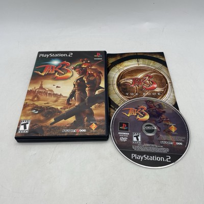 Jak 3 (PS2) - Black Label - Complete CIB - Tested