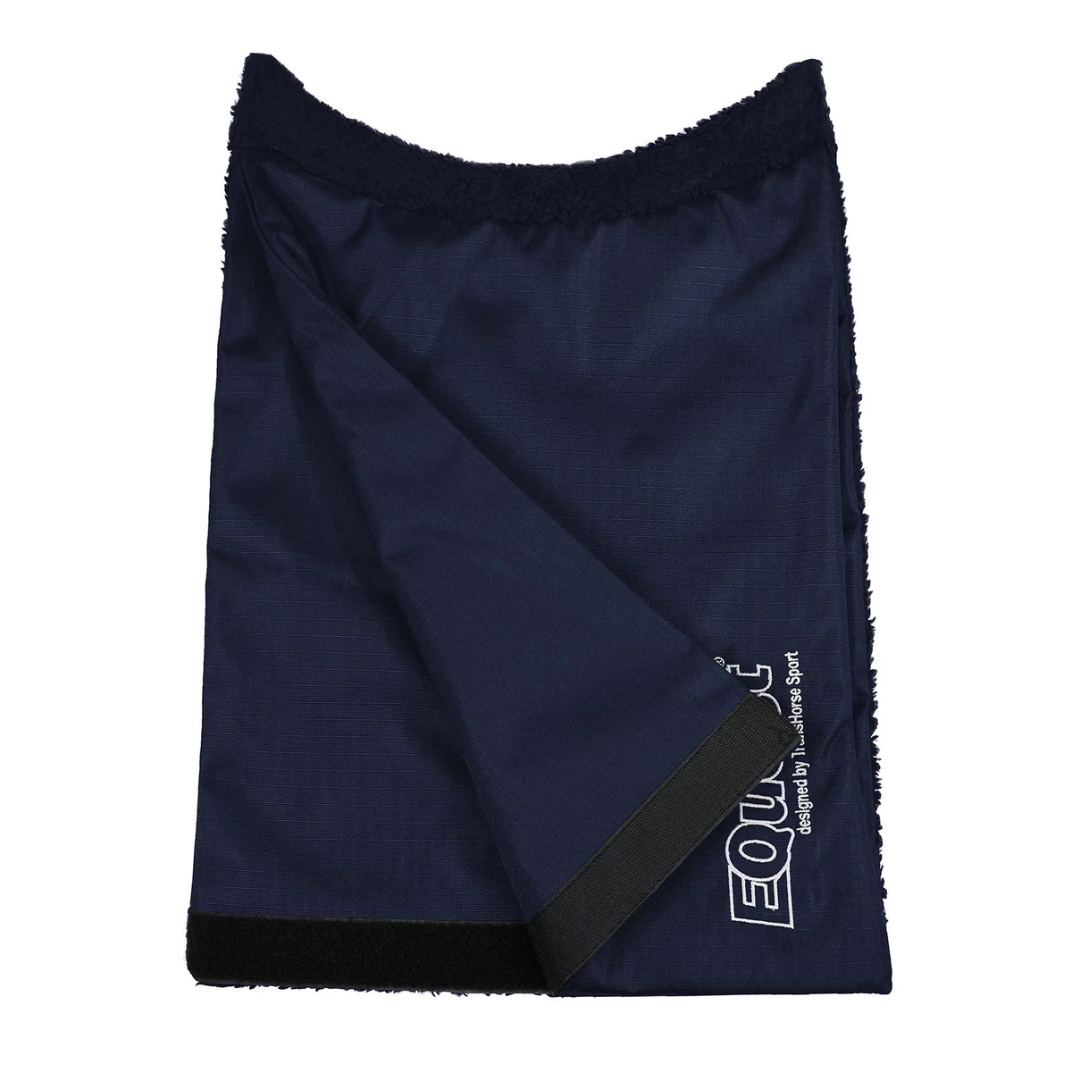 Robe en tulle noire à une épaule en lycra - the ZKS