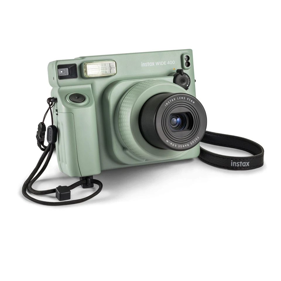 Fujifilm Instax Wide 400 EX D analoge Sofortbildkamera Belichtungsautomatik 