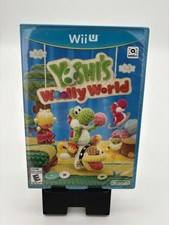 Yoshi's Woolly World (Wii U, 2015) *NEW & SEALED* Nintendo Wii U