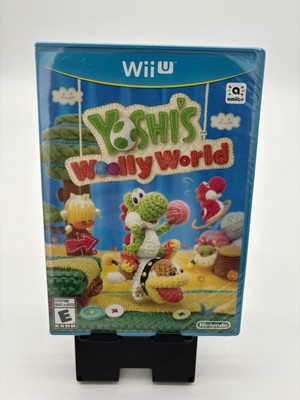 Yoshi's Woolly World (Wii U, 2015) *NEW & SEALED* Nintendo Wii U