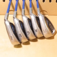 Set de fer à repasser Ping G30 7-W, U 5 pièces Flex SR 3D051 acier