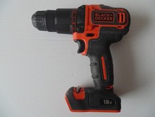 Black+decker 18v cordless combi drill.Body only.