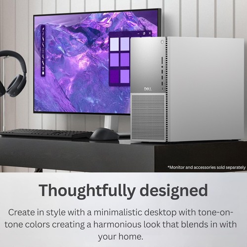 Dell Tower Plus EBT2250 - Ultra 7 265, GeForce RTX 5060 Ti 16GB, Win 11 Platinum - 第 7/9 張圖片