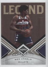 2010-11 Panini Limited Legend 167/199 Wes Unseld #143 HOF 02v3