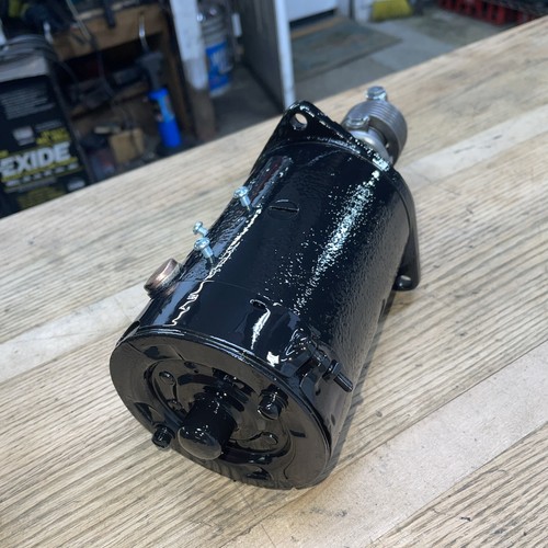Model A Ford Starter 6 Volt Rebuilt Complete/ Drive Ready To Install - Picture 10 of 17
