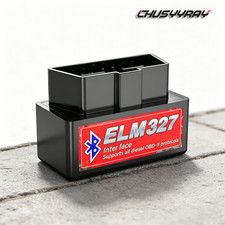 Elm327 V2.1 Bluetooth Obd2 Code Reader For Android Super Diagnostic New