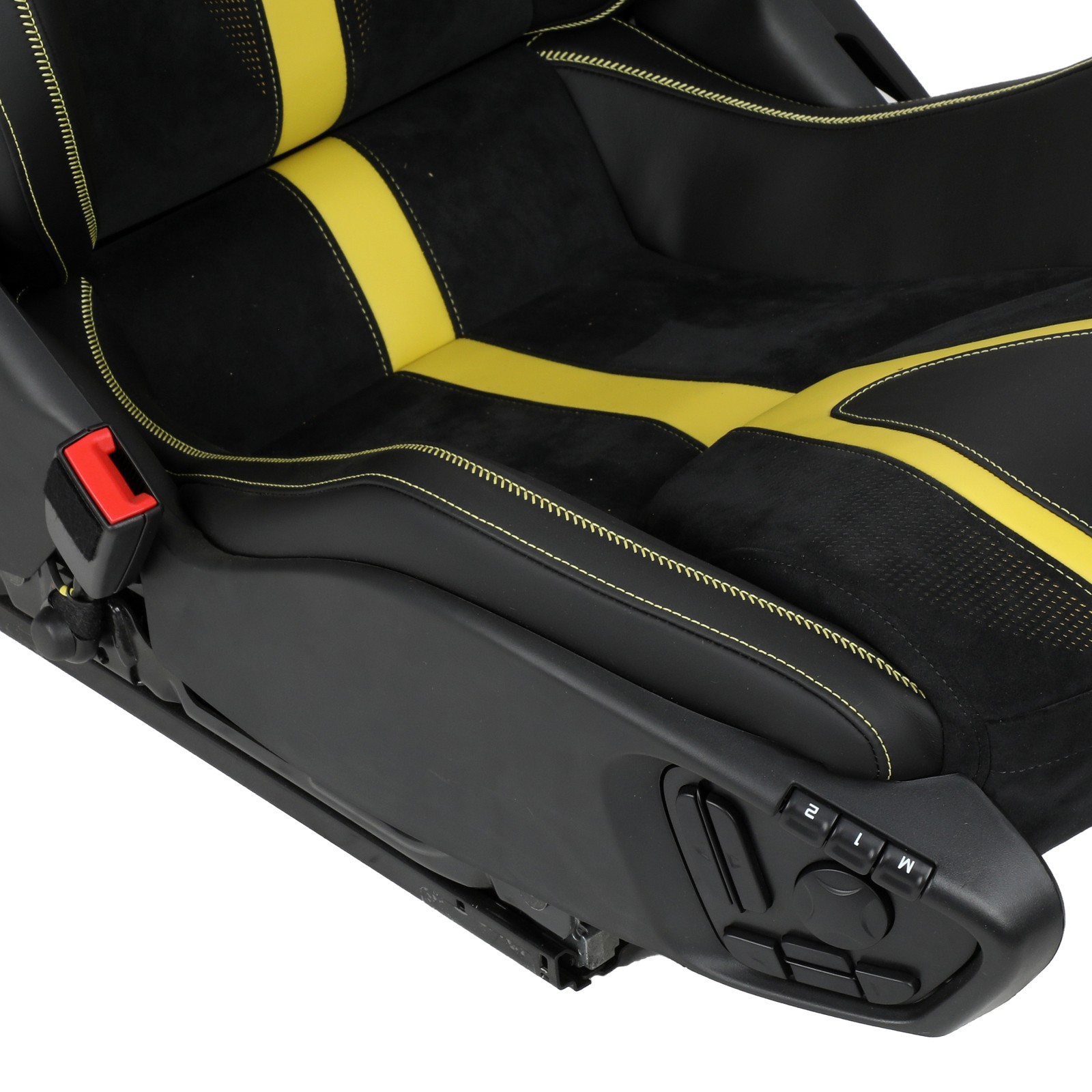 McLaren 720S 2017-2023 Left Seat Black