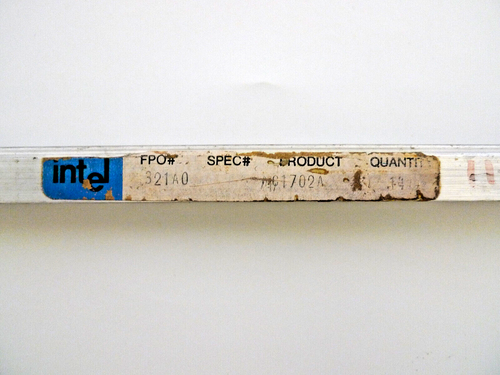 Intel MC1702A/B (1702A) EPROM Type C White Ceramic (i1702A) *New Old Stock* - Picture 3 of 3