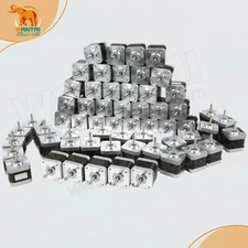 BIG SALE ！60PCS Nema17 Stepper Motor 40mm 64oz-in 1,2A WANTAI MOTOR