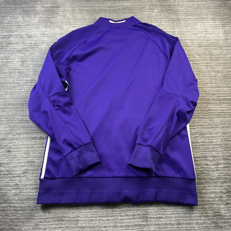 Orlando City SC Adidas Jacket Mens Extra Large MLS Soccer Football Track - Image 2 of 4