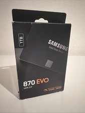 Samsung 870 EVO 1TB, 2.5 inch Internal SSD - ‎MZ-77E1T0B/AM