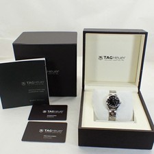 TAG HEUER Carrera Lady WV1410 13P diamond Date Quartz Ladies Watch 917237 9