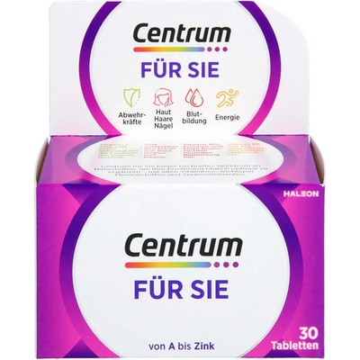 CENTRUM für Sie Capletten 30 St PZN 09924668