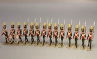 LEAD LUCOTTE EMPIRE REF 275 GRENADIERS DU REGT DE PRUSSE - 14 PIECES