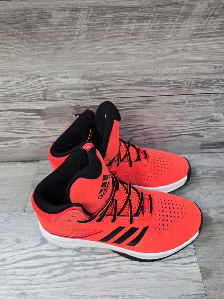 Adidas Cross'Em Up 2017 K Boys Big Kid High-Top Basketball Shoes Size 7  - Image 2 of 4