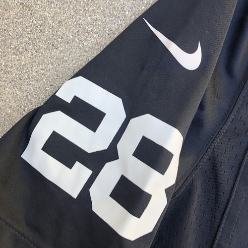 Nike On Field Josh Jacobs #28 Trikot Herren LARGE schwarz NFL Los Angeles Raiders - Bild 5 von 11