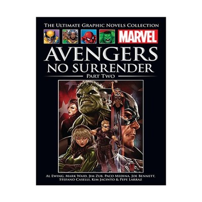 Hachette Ultimate Graphic Novels Avengers - No Surrender Part 2 SW (New)