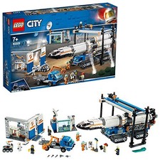 Lego (LEGO) City Giant Rocket Assembly Factory 60229 Block Toy Boys