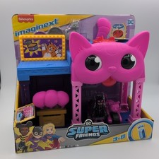 Fisher Price Imaginext DC Super Friends Catwoman Playset NEW Great Gift Idea