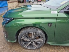 2021-2025 PEUGEOT 308 MK3 WING FENDER PANEL PASSENGER NEAR SIDE LEFT FRONT GREEN