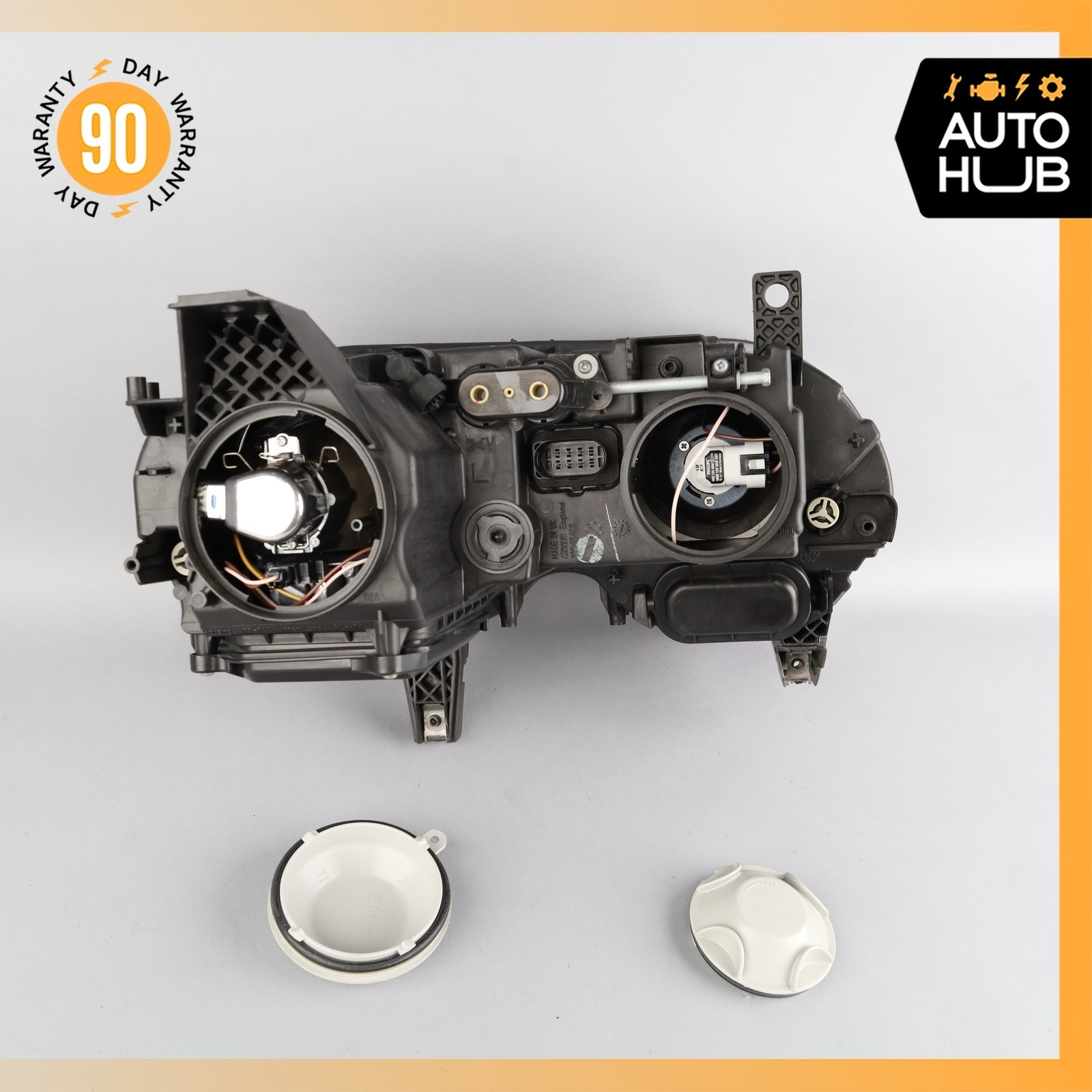 03-08 Bentley Continental GTC Flying Spur Left Side Headlight Lamp Xenon OEM 43k