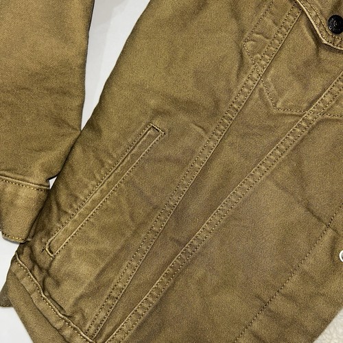 Levi Strauss khaki Jacket Coat Mens M Medium - Picture 5 of 5