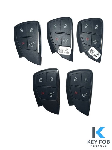 5 PACK FACTORY OEM CHEVROLET KEYLESS REMOTE KEY FOB YG0G21TB2 13548441 GOOD