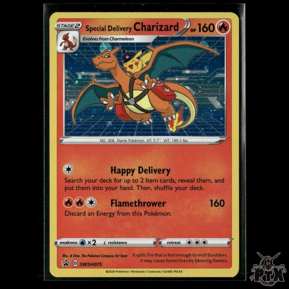 Special Delivery Charizard Pokémon TCG Cards for sale | eBay