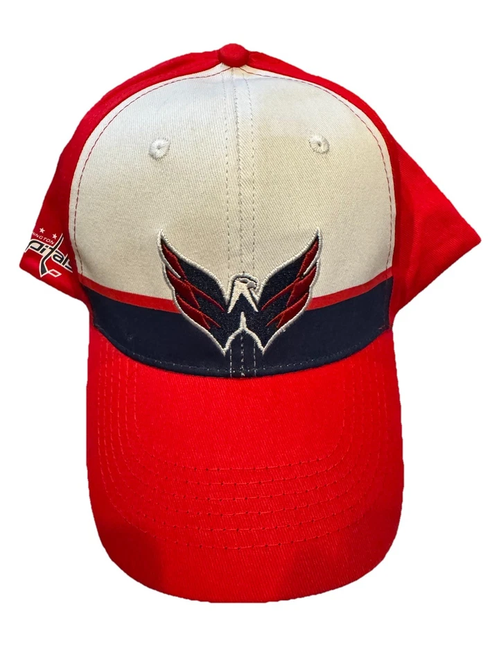 NHL Washington Capitols Gorra de Hockey Sombrero Toalla Riñonera CONJUNTO NUEVO ENVÍO GRATUITO Foto 3 de 4