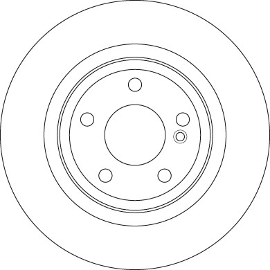 2x BRAKE DISC DF6358 FOR MERCEDES-BENZ SLCSLK M 274.920 2.0L M 274.910 1.6L 4cyl - Picture 3 of 16
