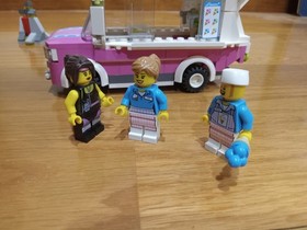 LEGO the LEGO Movie Lot Ice Cream Machine, Flying Flusher, Piece of Resistance