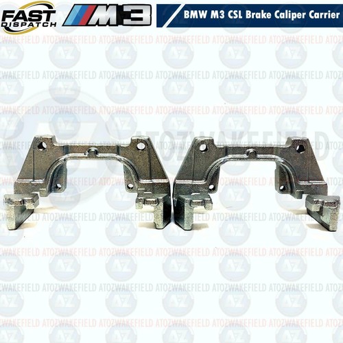 FOR BMW M3 CSL 3.2 E46 FRONT BRAKE CALIPER CARRIERS SLIDERS BRACKETS 34112282619 - Picture 2 of 7