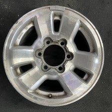 Toyota Machined Silver 4 Runner Tacoma OEM Wheel 15” 1996-2002 Original 69346