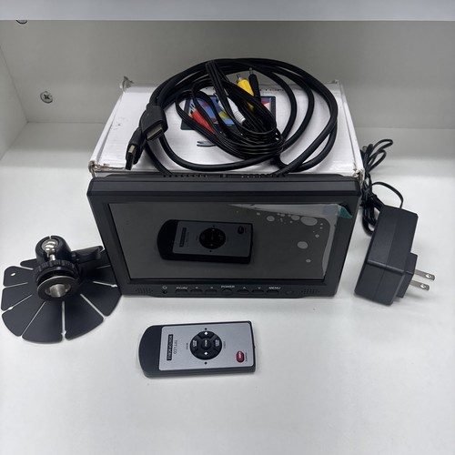 Lancevon Monitor Portatile Piccolo 7 Pollici con Altoparlanti Integrati - Scatola Aperta - Foto 1 di 7