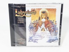 Labyrinth Original Soundtrack by David Bowie & Trevor Jones Audio CD, 1986, New