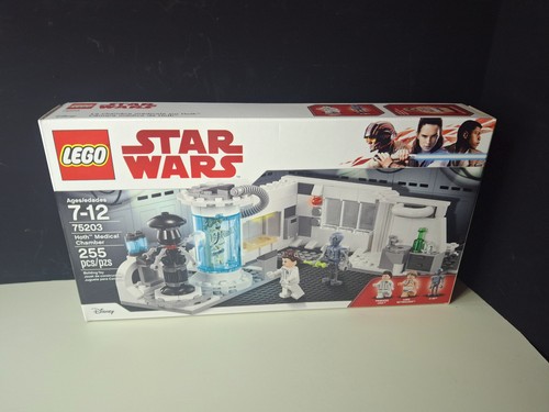 LEGO 75203 Star Wars Hoth Medical Chamber - Luke Skywalker,Leia Organa,2-1B,FX-7 - Picture 1 of 6