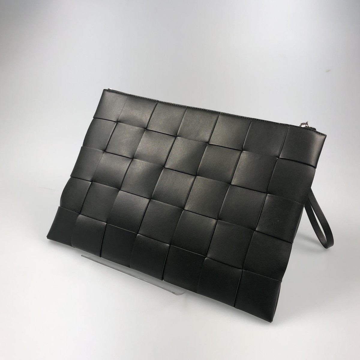 BOTTEGA VENETA CASSETTE クラッチバッグ Bottega Veneta Large Cassette Pouch Clutch Bag 649616 | eBay