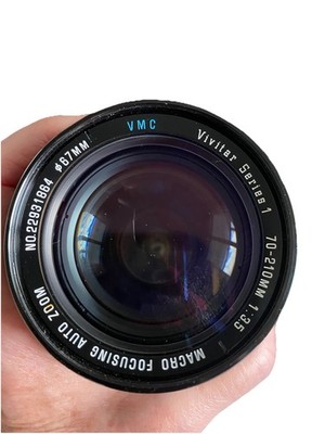 Vivatar Series 1 Macro Focusing Auto Zoom 70-210MM 1:3.5 No.22931864 67MM Kino