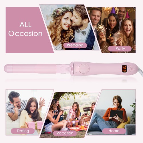 Automatischer Lockenstab Für Große Wellen Elektrisch Und Einfach Zu Bedienen - Bild 6 von 7