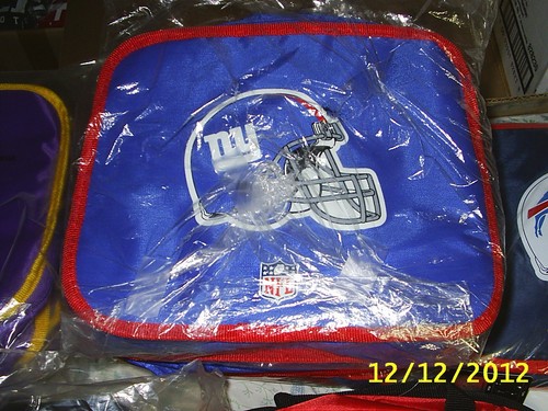 NFL LUNCH BOX/BAG SOFT SIDE GREAT FOR WORK OR SCHOOL NEW IN BAG - Picture 14 of 27
