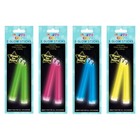 Party Glow Sticks 2 Pack - Single Item Glowstick Neon Bright Colours Festival