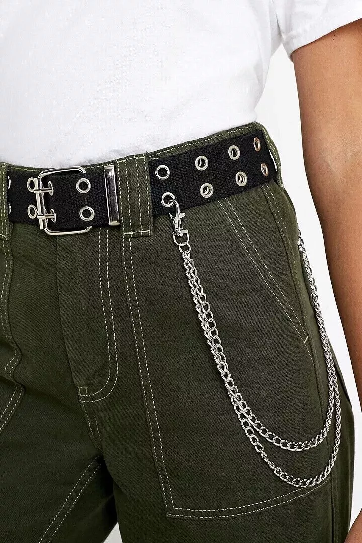 Urban outfitters black best sale belt